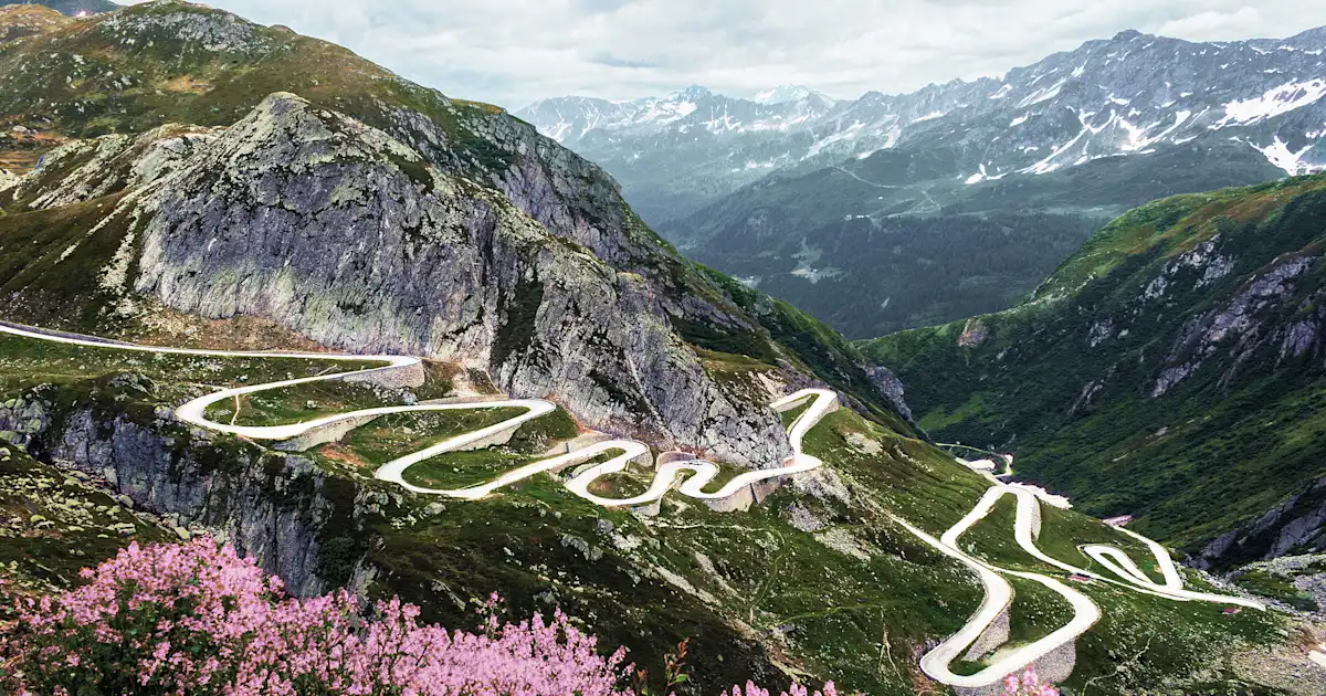 Gotthard Pass — Tremola