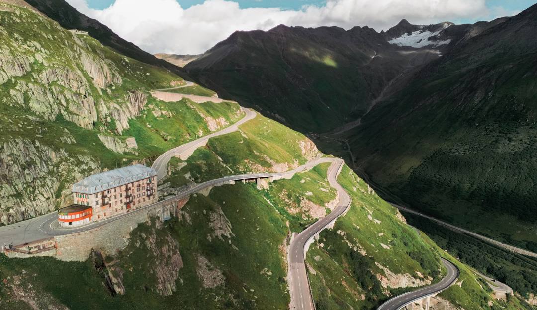 Furka & Grimsel Kombination