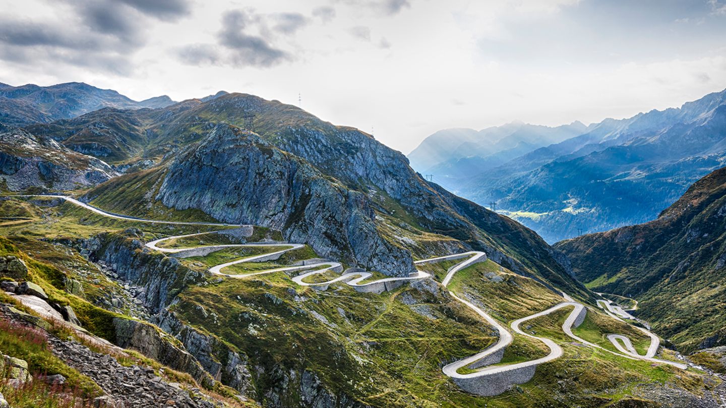 San Bernardino Pass